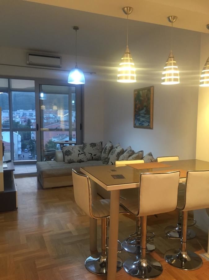 Апартаменты Lux stan-Slovenska plaza Будва-5