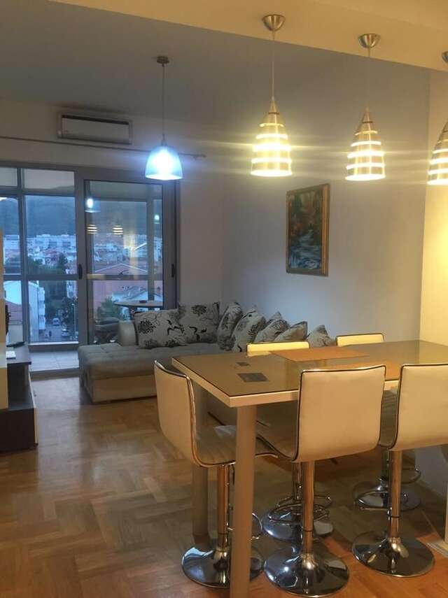 Апартаменты Lux stan-Slovenska plaza Будва-4