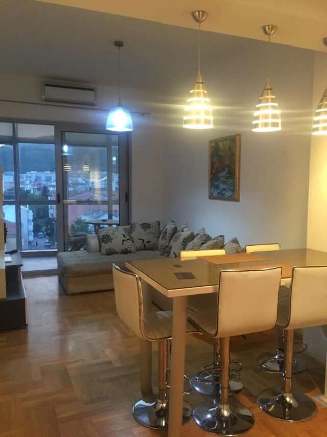 Апартаменты Lux stan-Slovenska plaza Будва-25